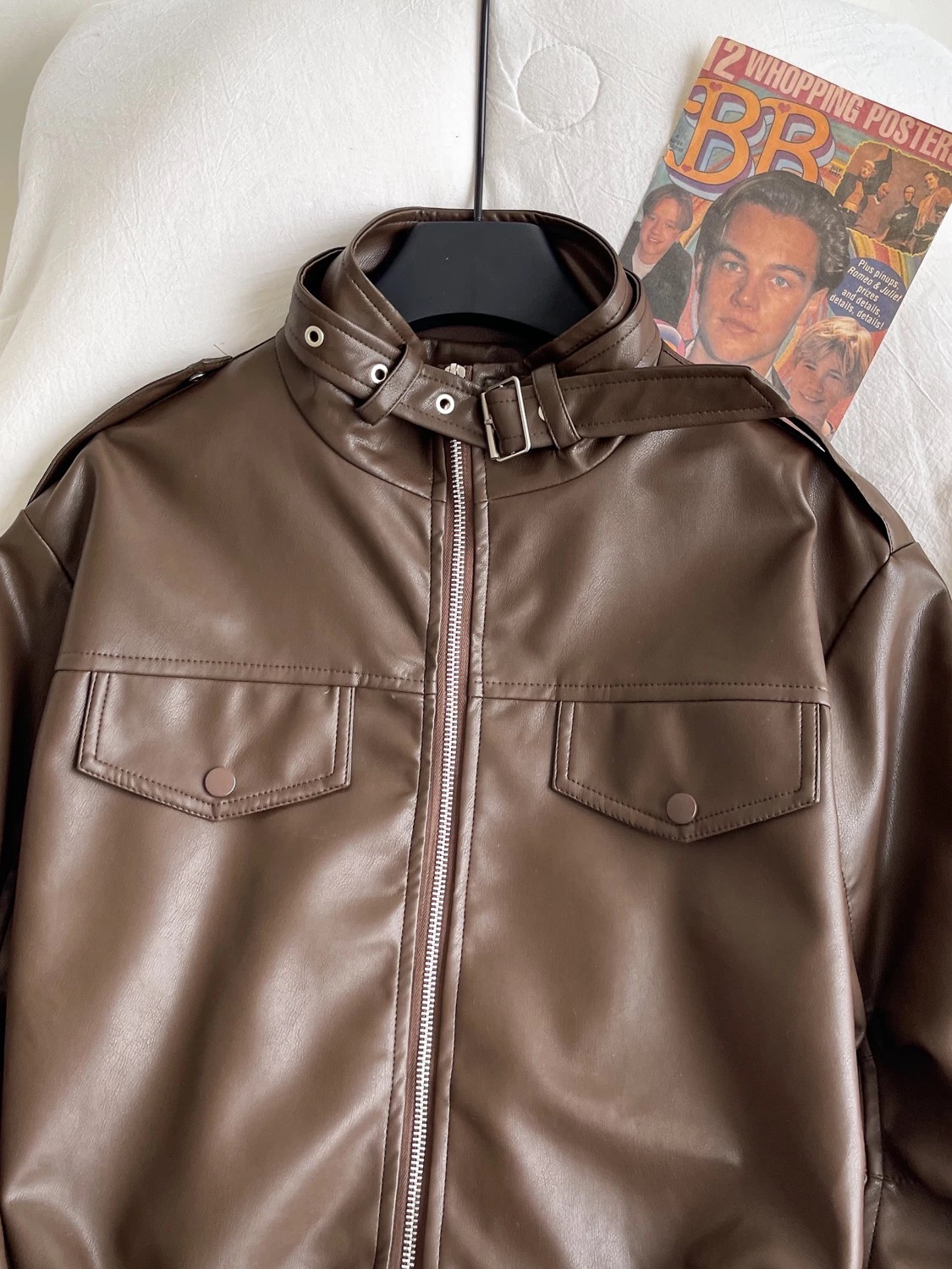 Step back leather jacket LJ131 images